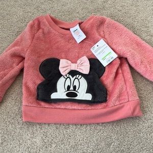 Disney Jumping Beans Minnie Mouse Sweater 12 months